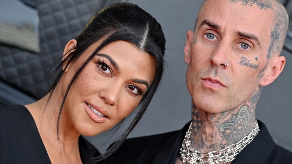 Kourtney Kardashian Y Travis Barker