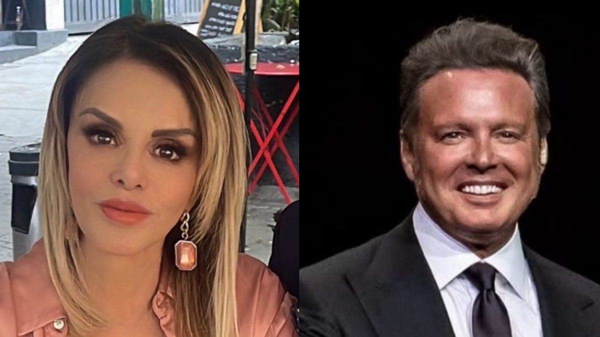 Lucía Méndez Y Luis Miguel