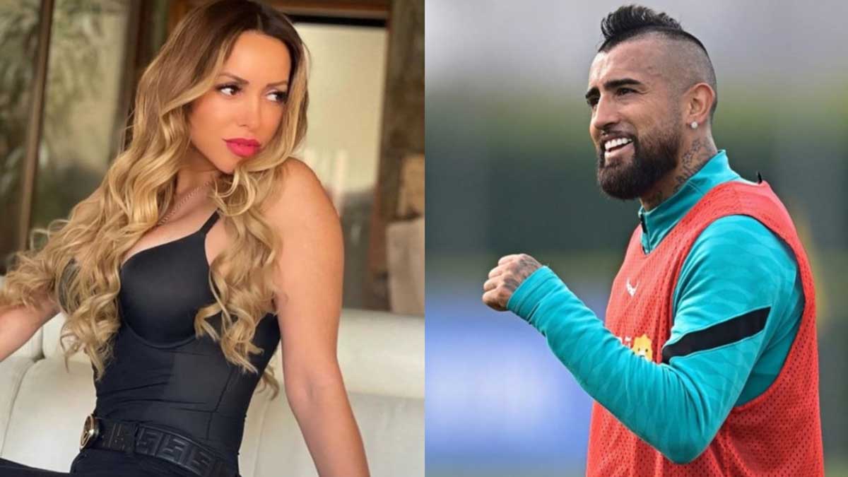 Marité Matus Y Arturo Vidal