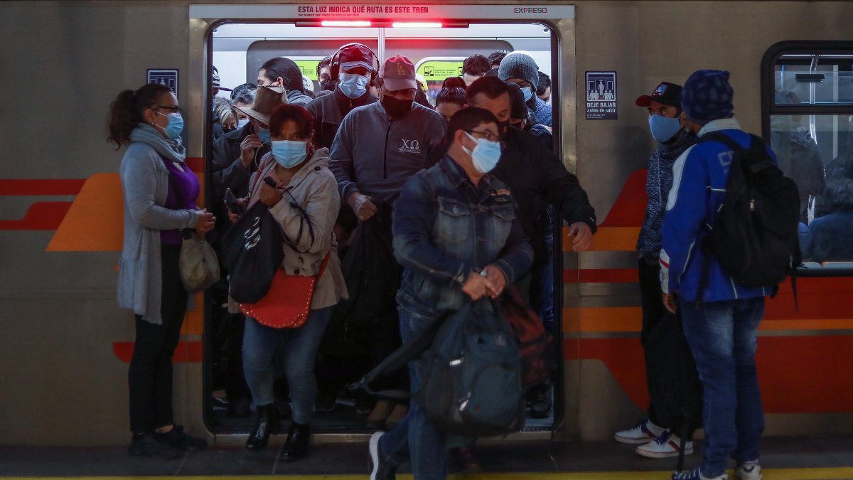 Metro De Santiago