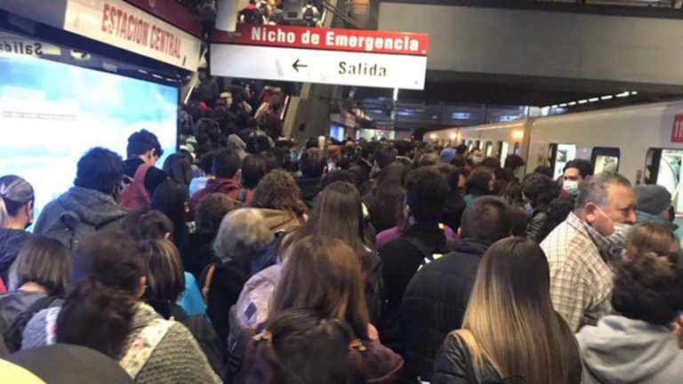 Metro De Santiago