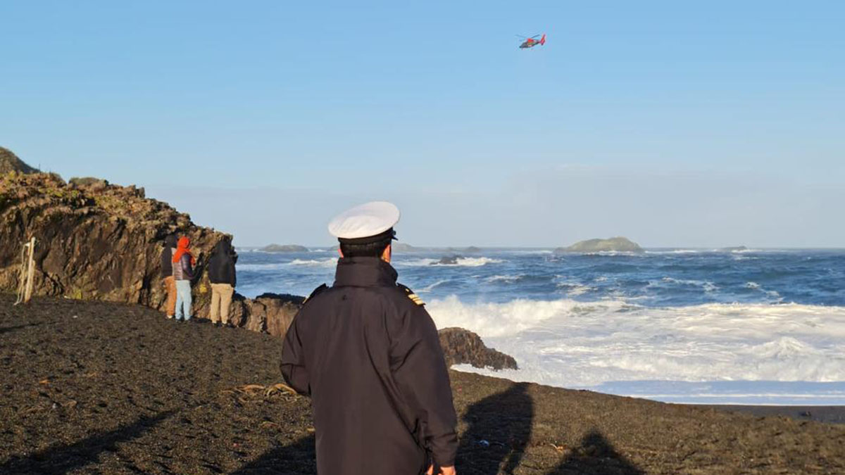 Niño Extraviado En Ancud