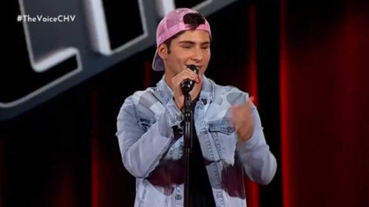 Pedro Vial En The Voice Chiel