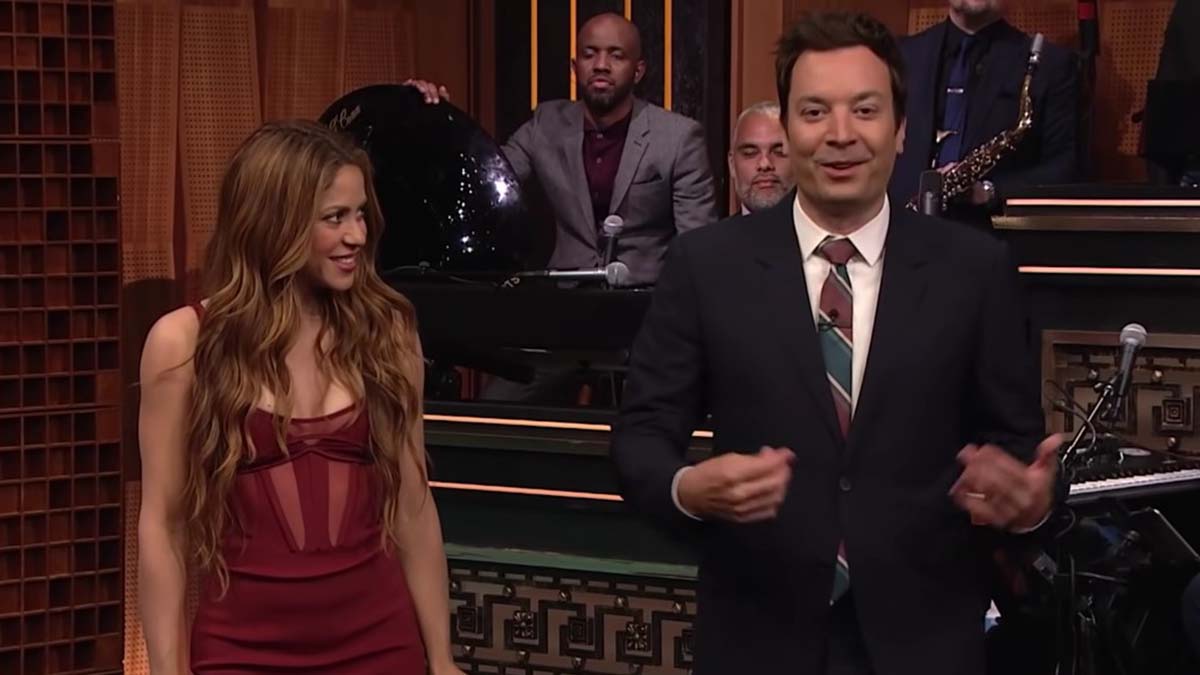 Shakira Y Jimmy Fallon