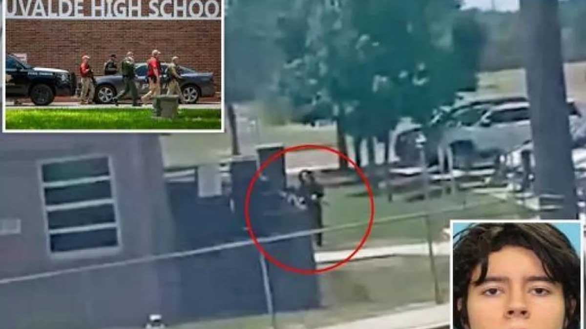 Tiroteo En Escuela De Texas