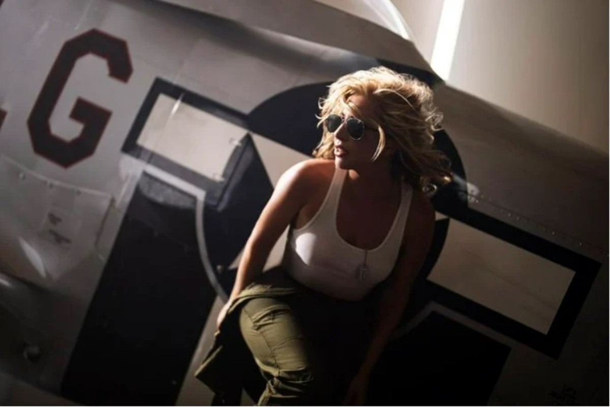 Lady Gaga Top Gun