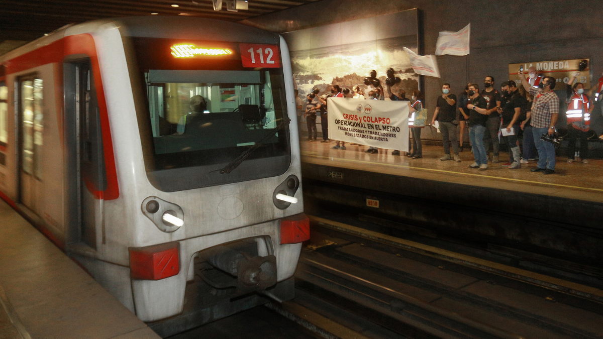 Metro De Santiago