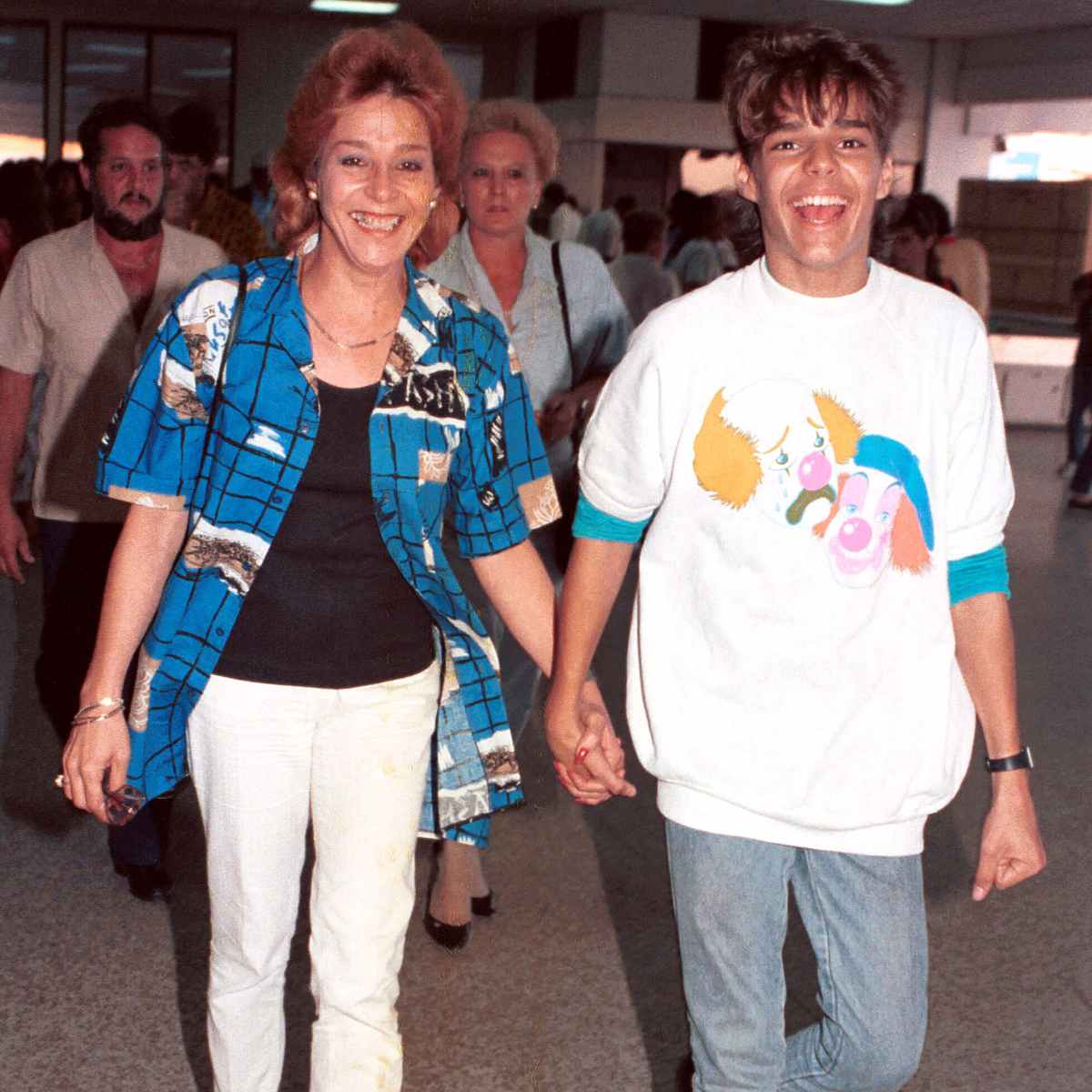 Ricky Martin Y Su Mama