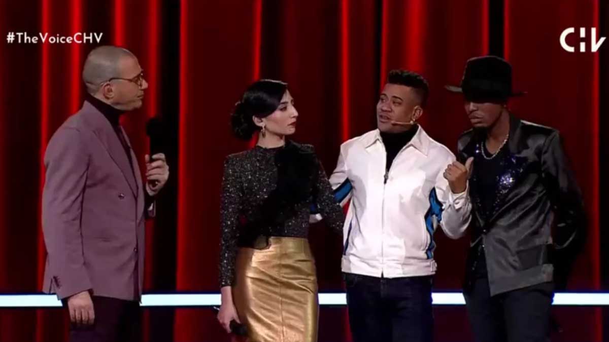 Gente De Zona En The Voice Chile