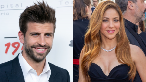 Gerard Piqué Shakira