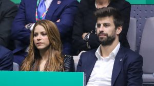 Shakira y Gerard Piqué