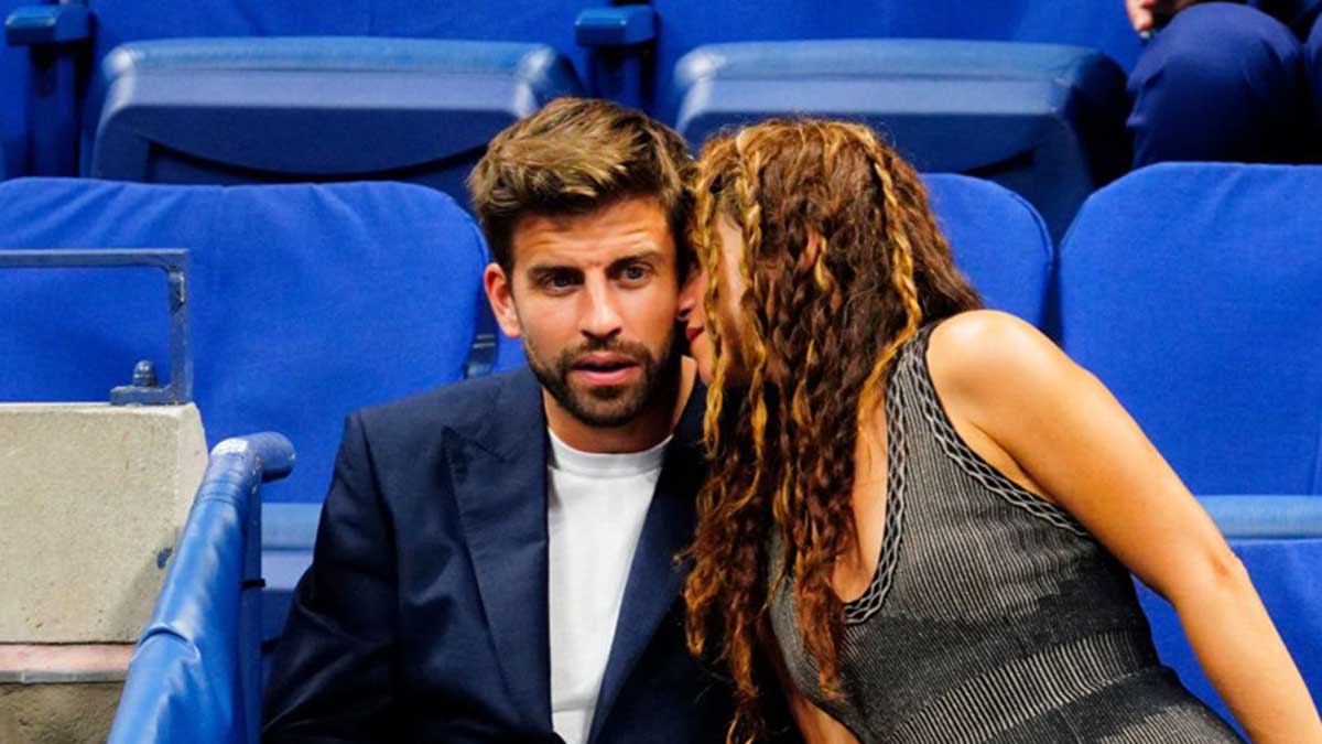 Shakira Y Gerard Piqué