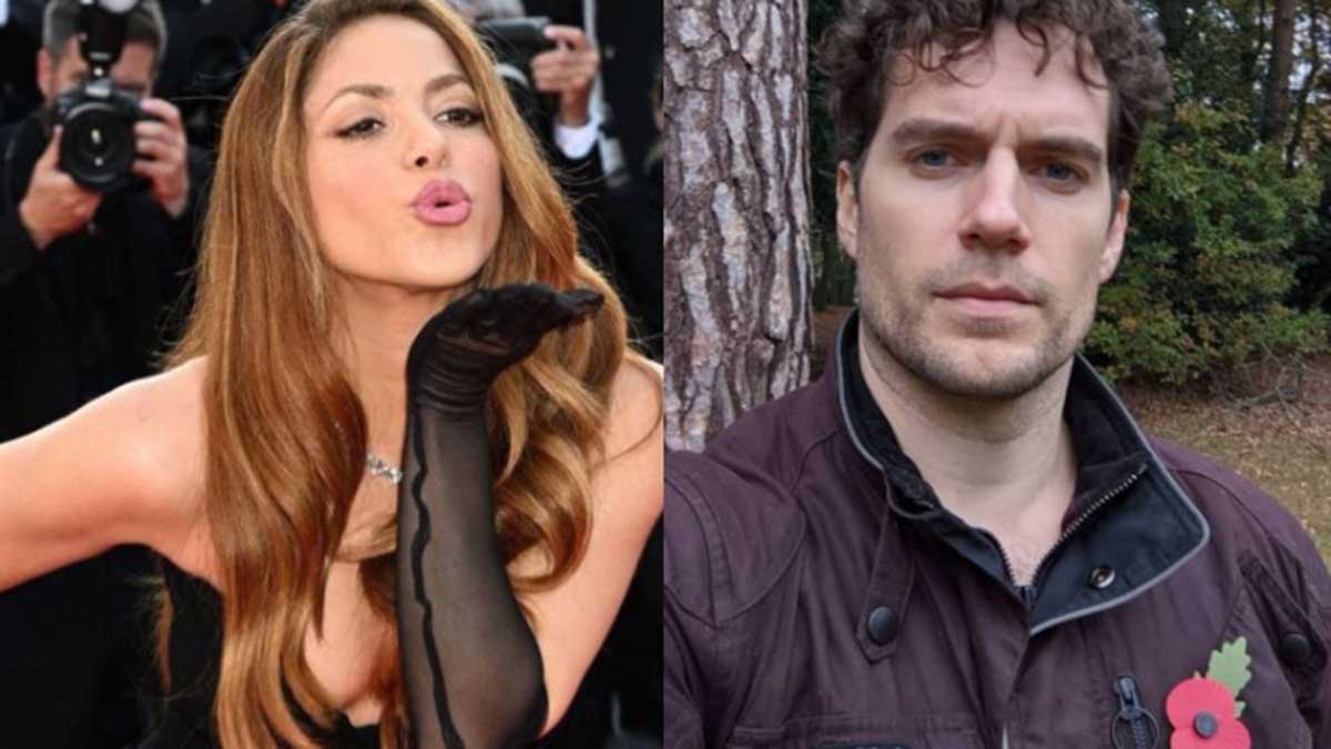 Shakira Y Henry Cavill