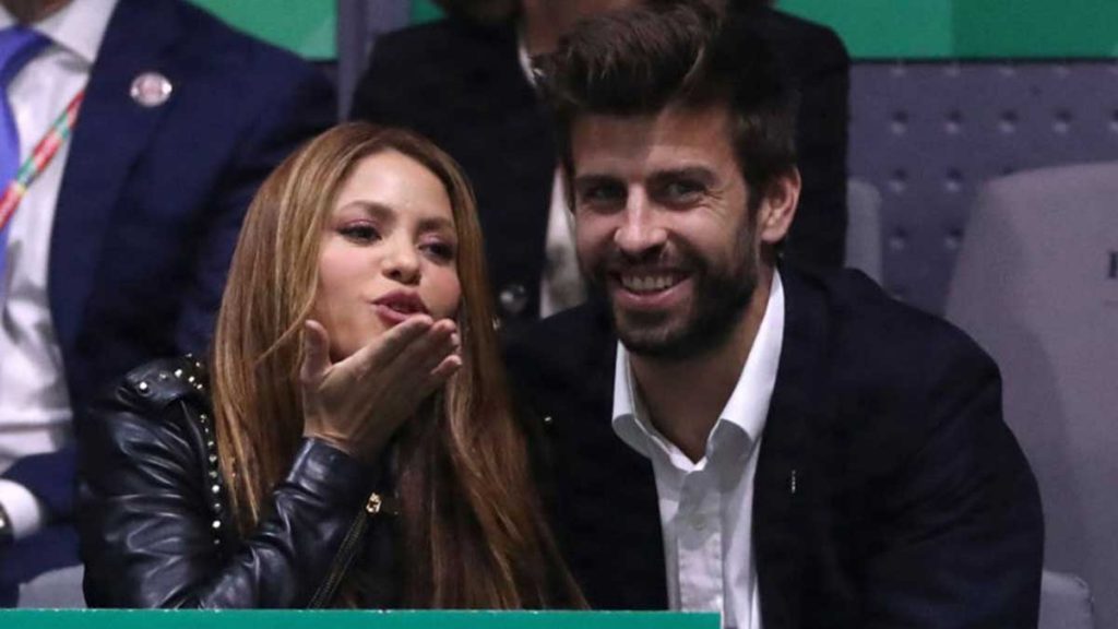 Shakira Y Piqué