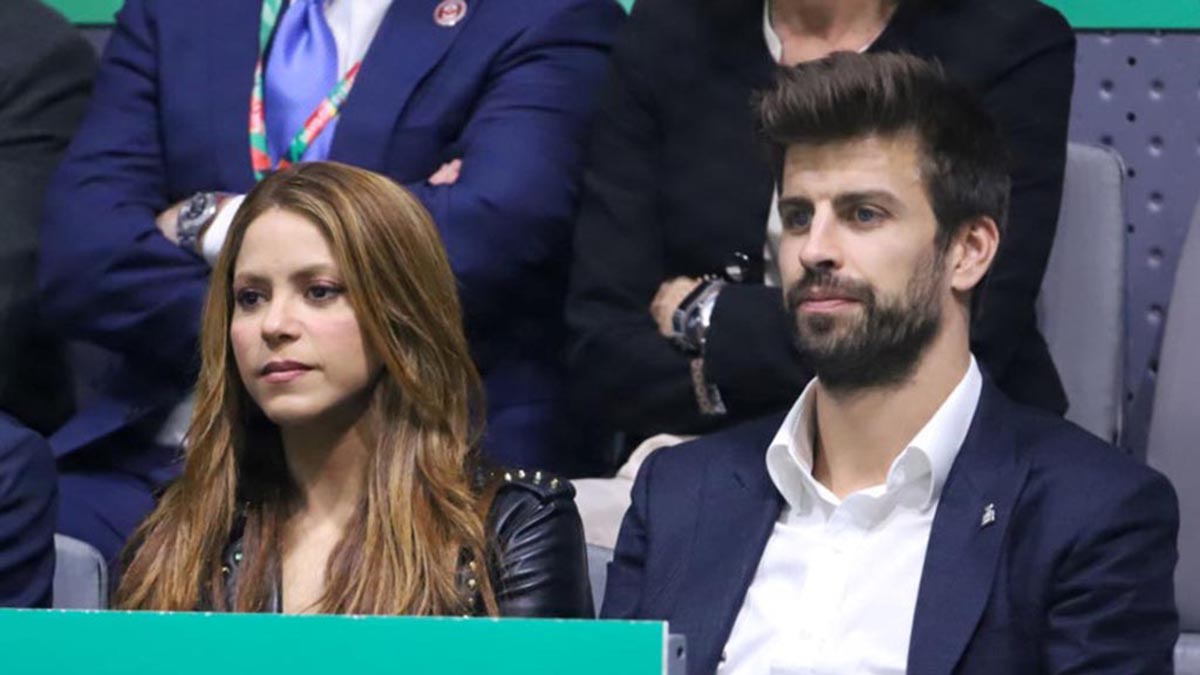 Shakira Y Piqué