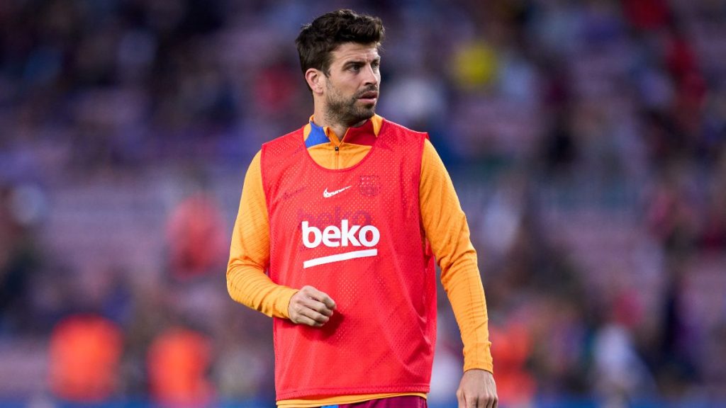 Gerard Pique Periodista