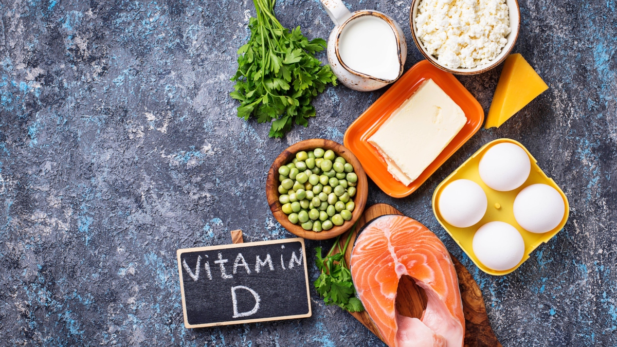 Vitamina D Alimentos