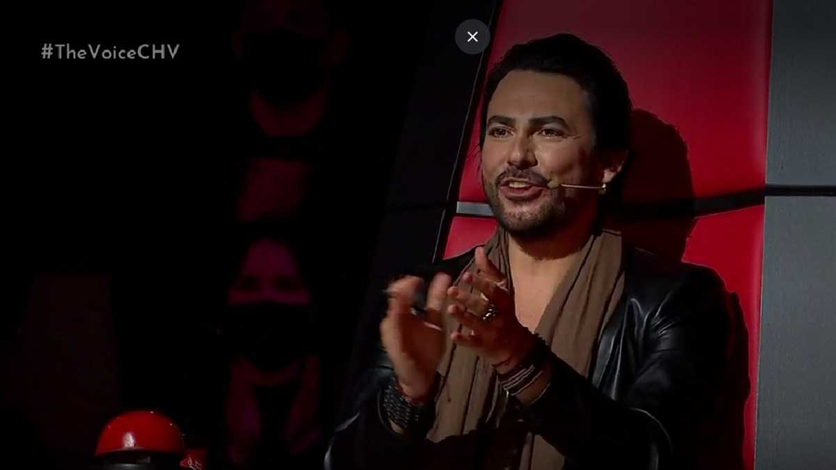 Beto Cuevas En The Voice Chile