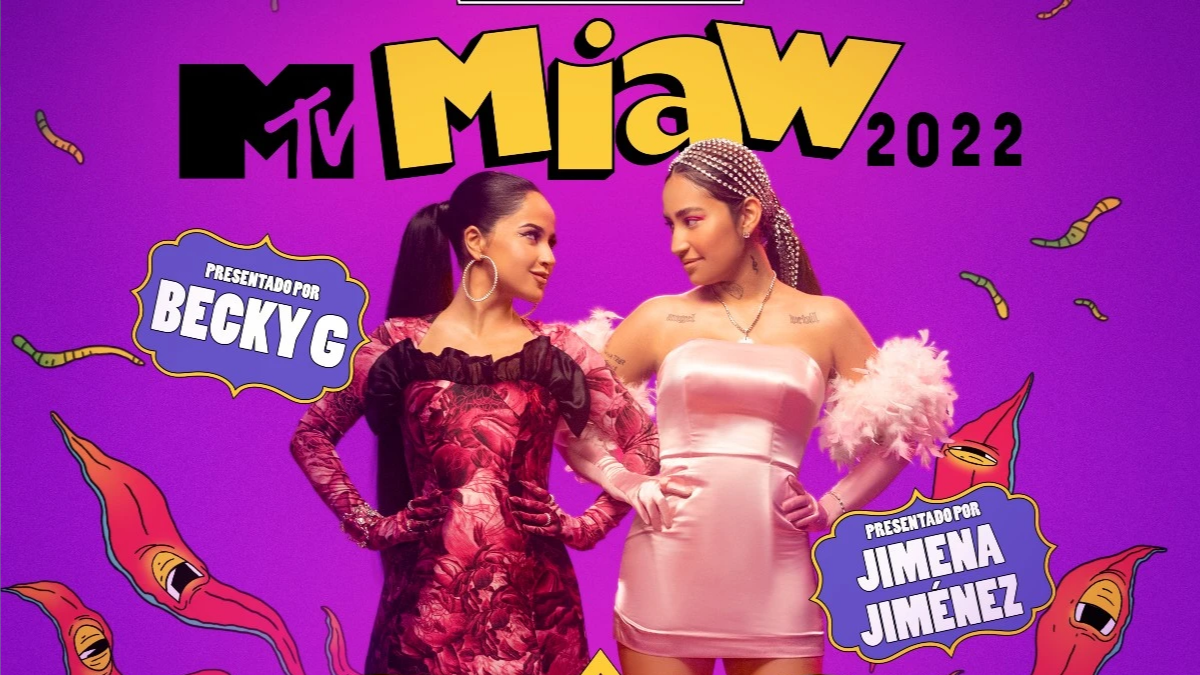 MTV MIAW 2022 ¿Cuándo se emiten y a qué hora? — FMDOS