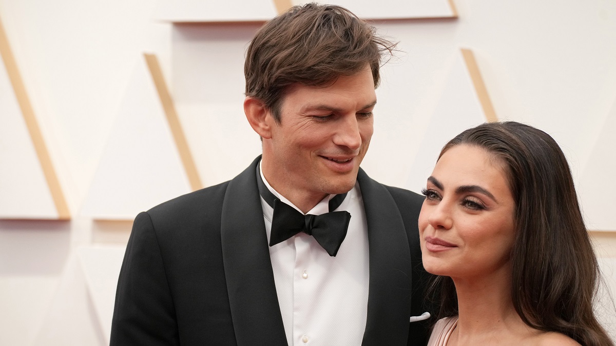 Ashton Kutcher y Mila Kunis