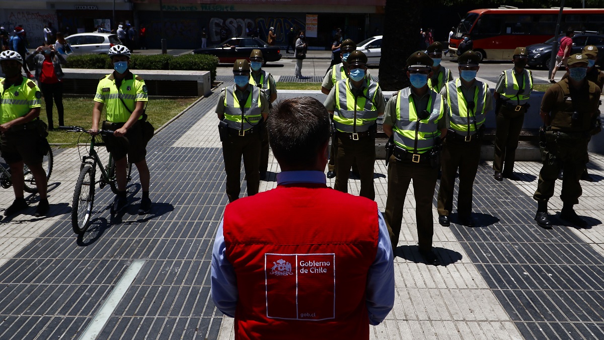 Efectivos policiales