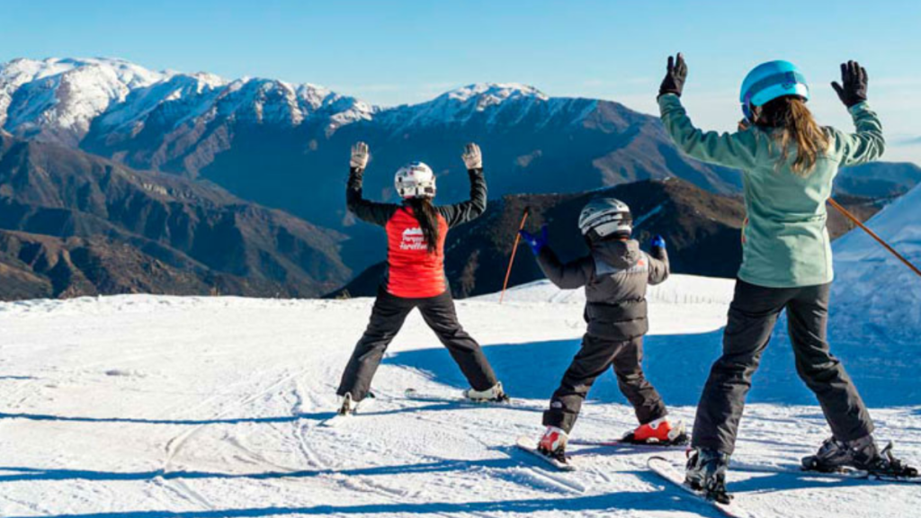 Centro De Ski Concurso El Colorado