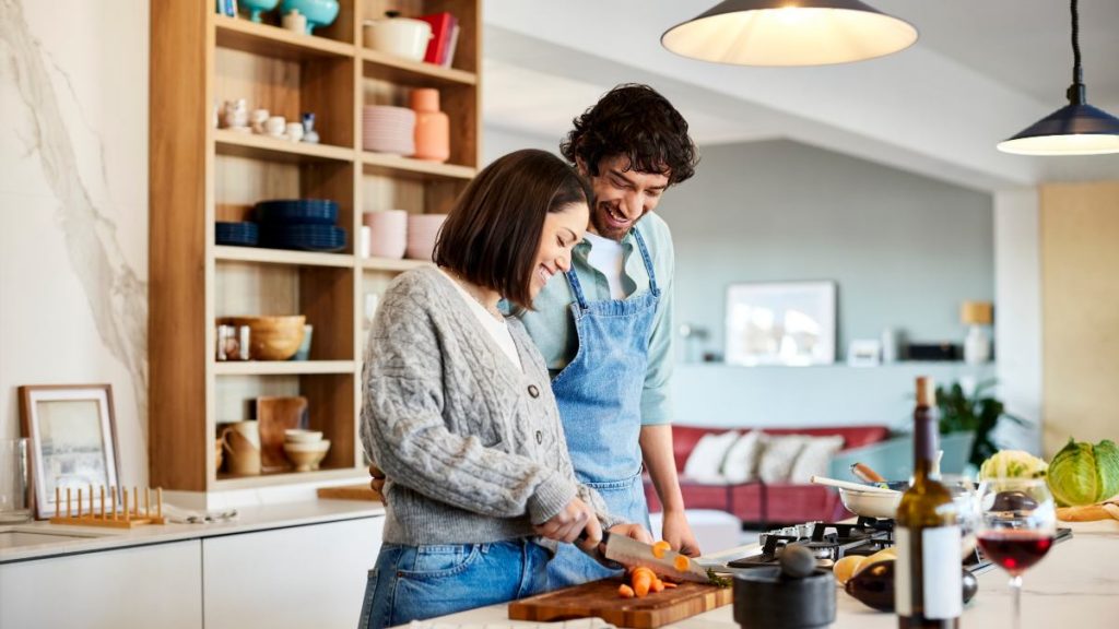 Cocinar Pareja