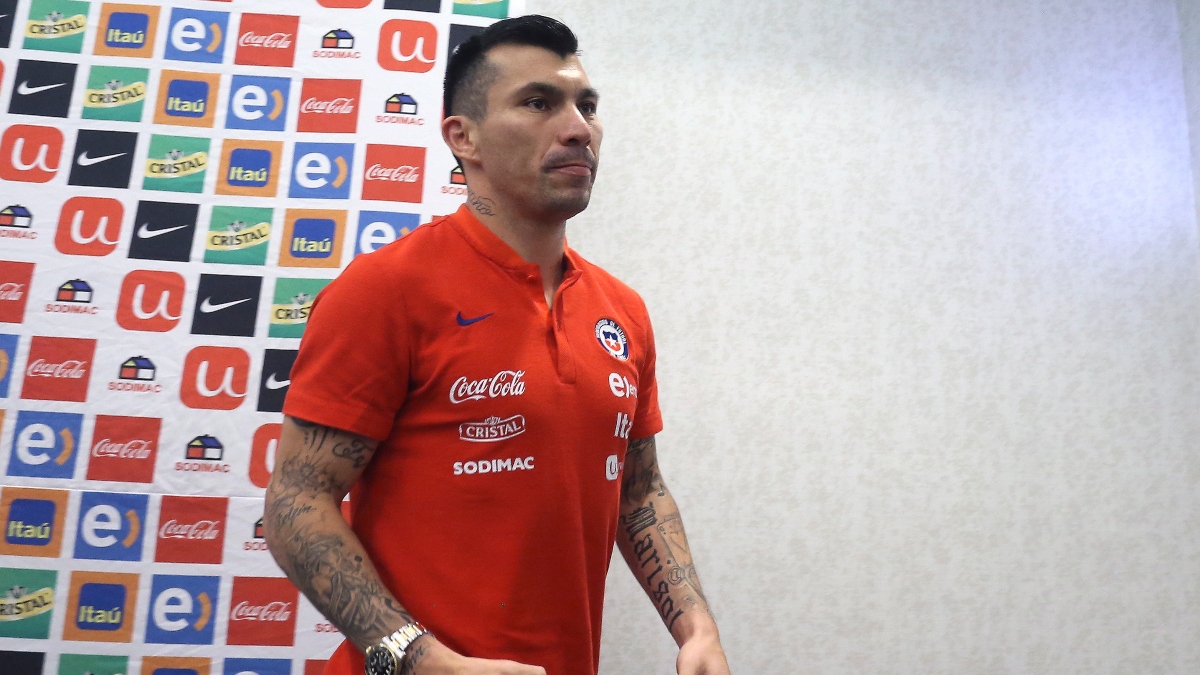 Gary Medel Funcionario Seremi