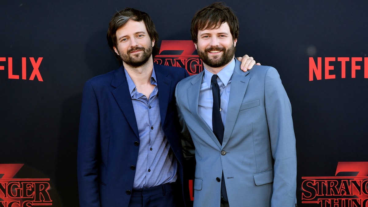 Matt y Ross Duffer, creadores de Stranger Things