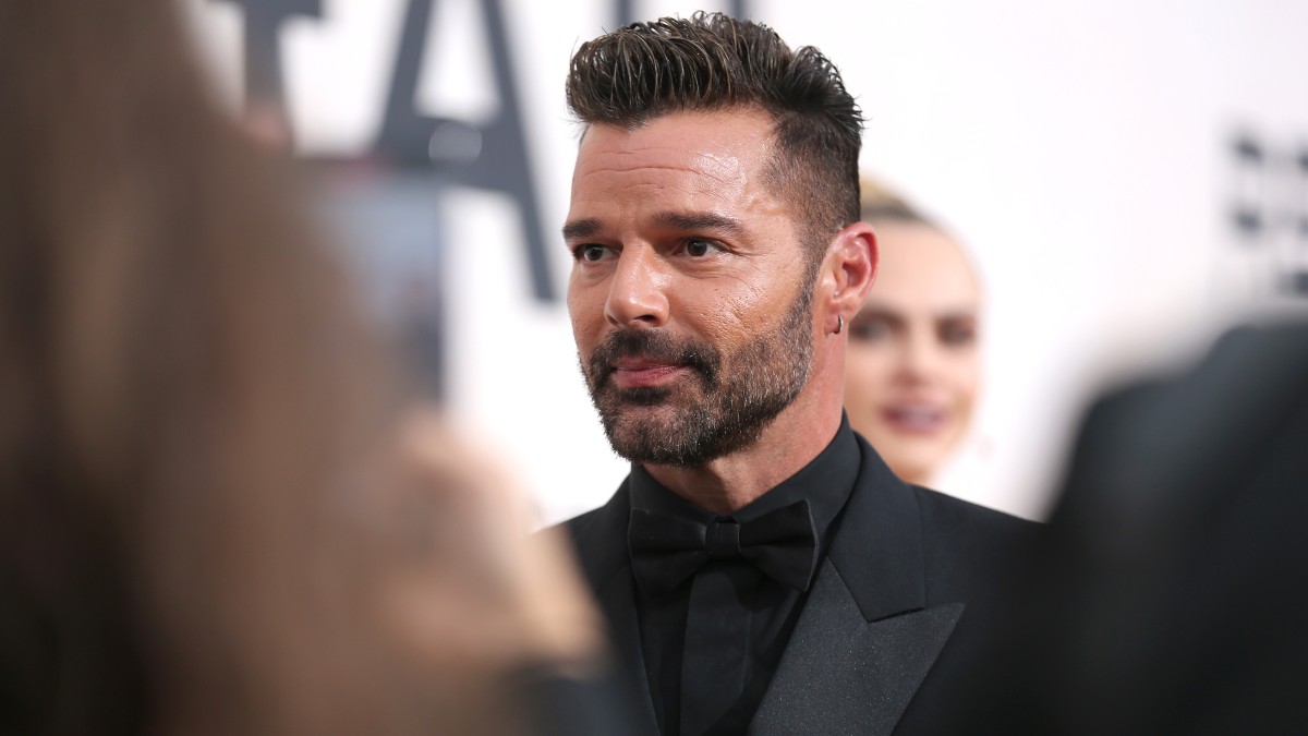 Ricky Martin Denuncia