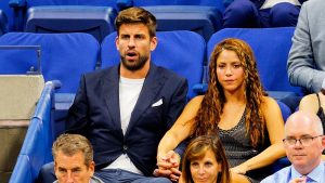 Gerard Piqué y Shakira