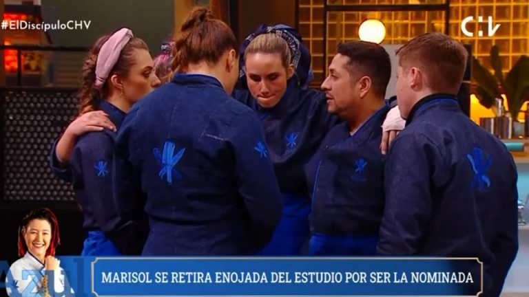 Equipo Azul De El Discípulo Del Chef