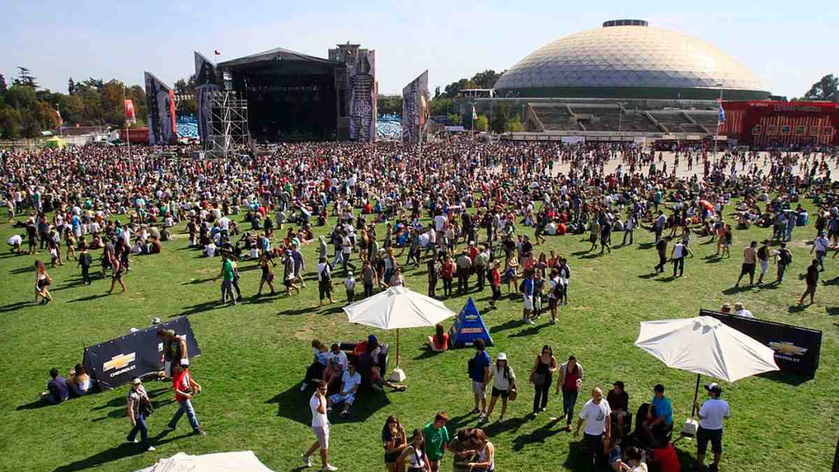 Lollapalooza Chile