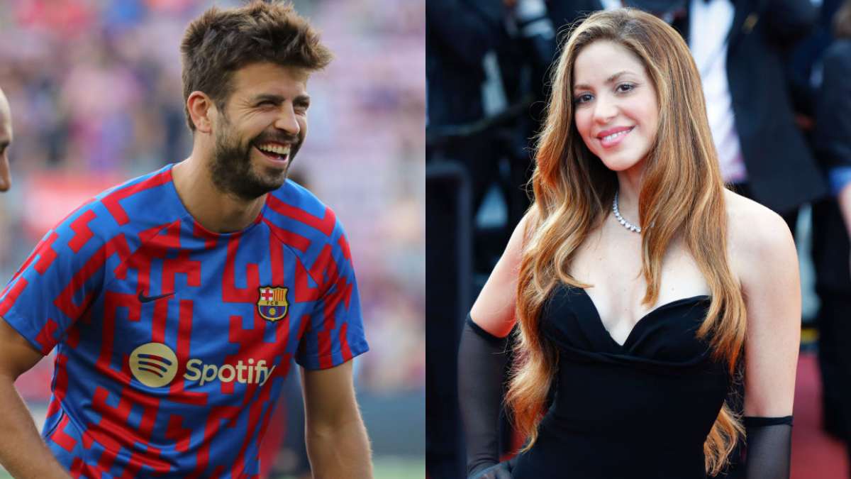 Piqué Shakira