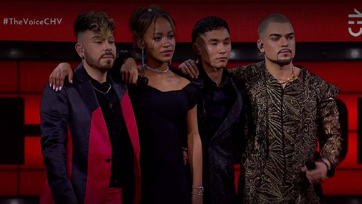 Team Gente De Zona En The Voice Chile