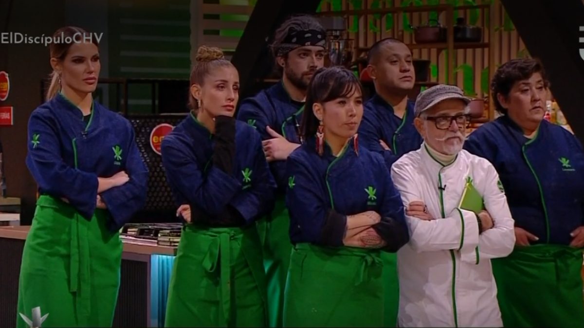 El Discipulo Del Chef 4 Eliminado