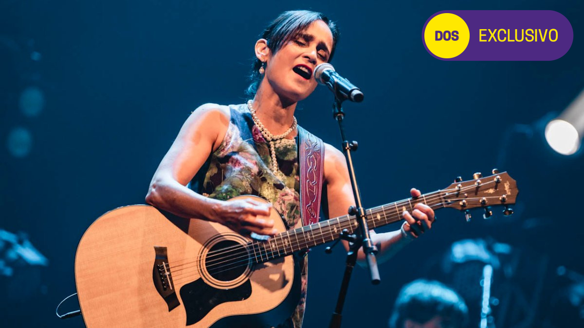 Así fue el concierto de Julieta Venegas en el Municipal de Santiago — FMDOS