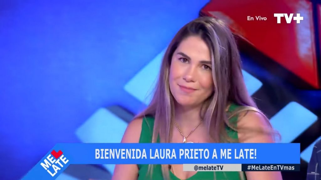 Laura Prieto en Me Late