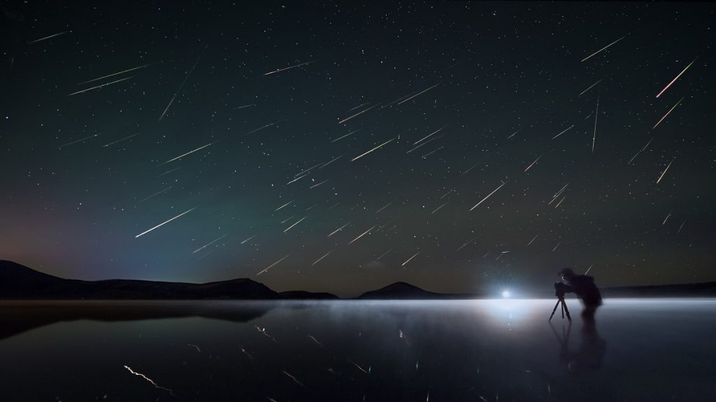 Lluvia de estrellas Perseidas