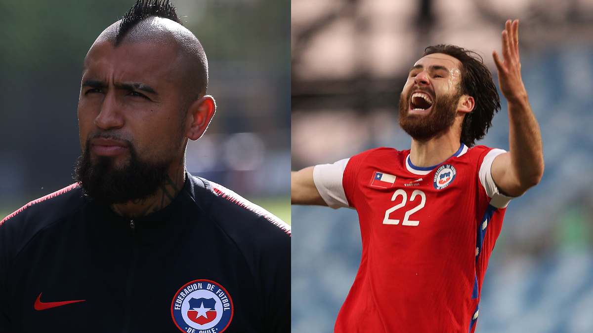 Arturo Vidal Ben Brereton