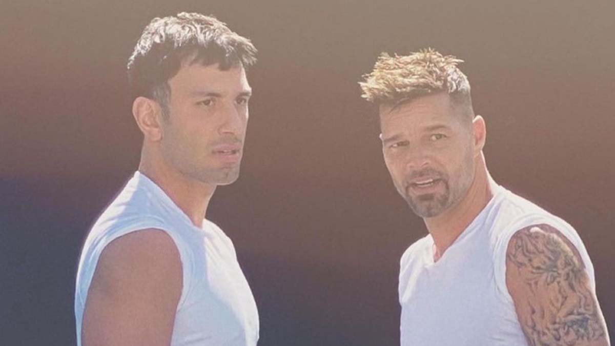 Ricky Martin Con Jwan Yosef