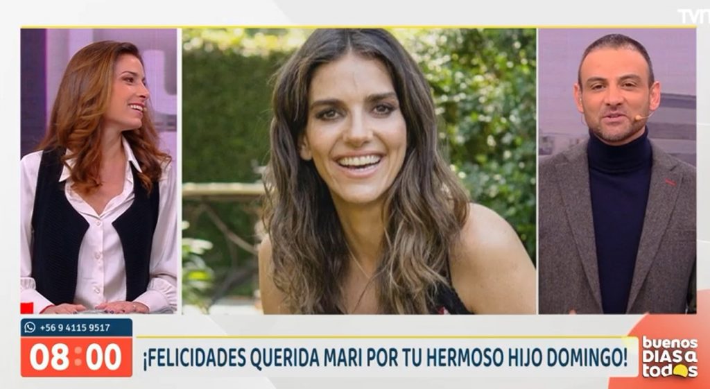 TVN Sobre María Luisa Godoy