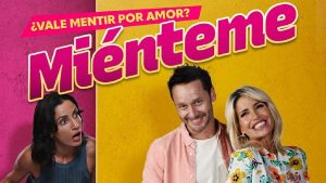 Miénteme, nueva peli con Benjamín Vicuña