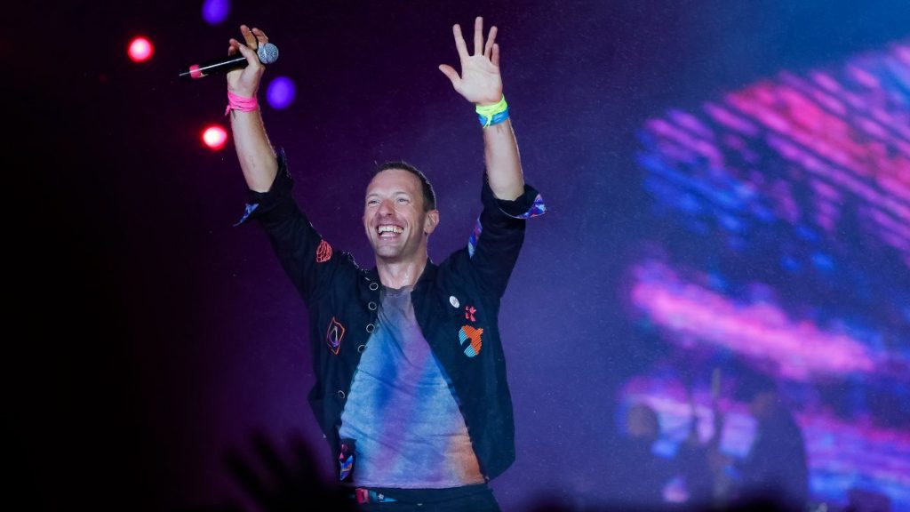 Coldplay Cines