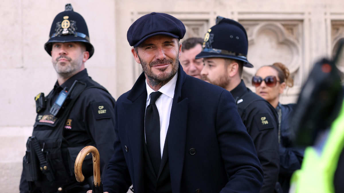 David Beckham