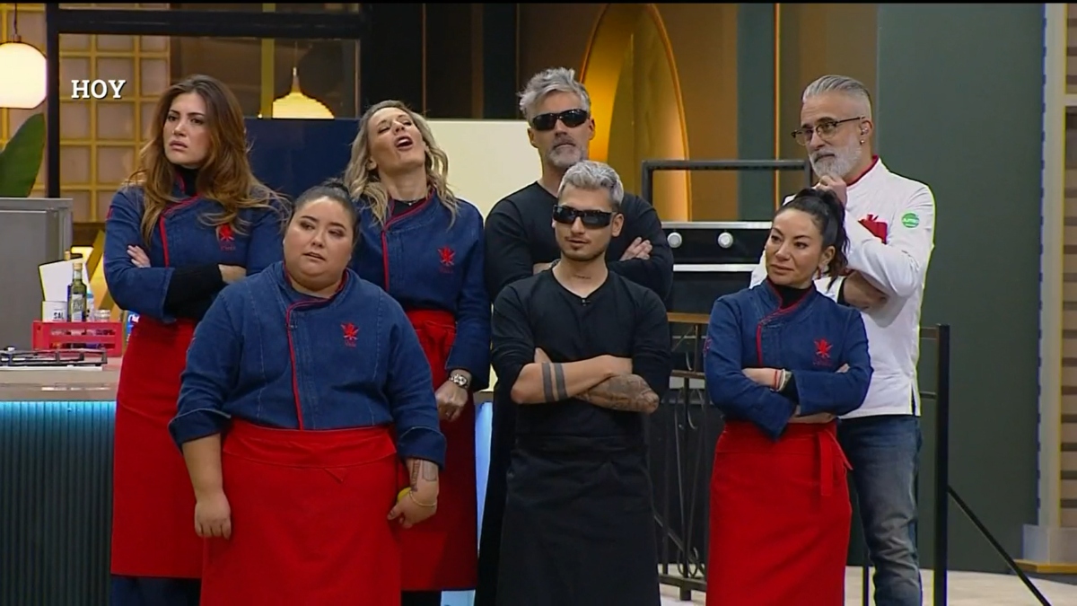 El Discípulo Del Chef Eliminación