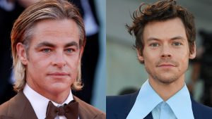 Harry Styles Chris Pine