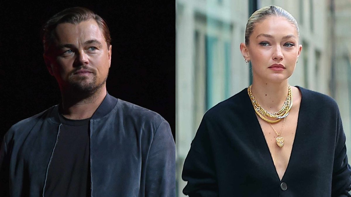 Leonardo Dicaprio Gigi Hadid 