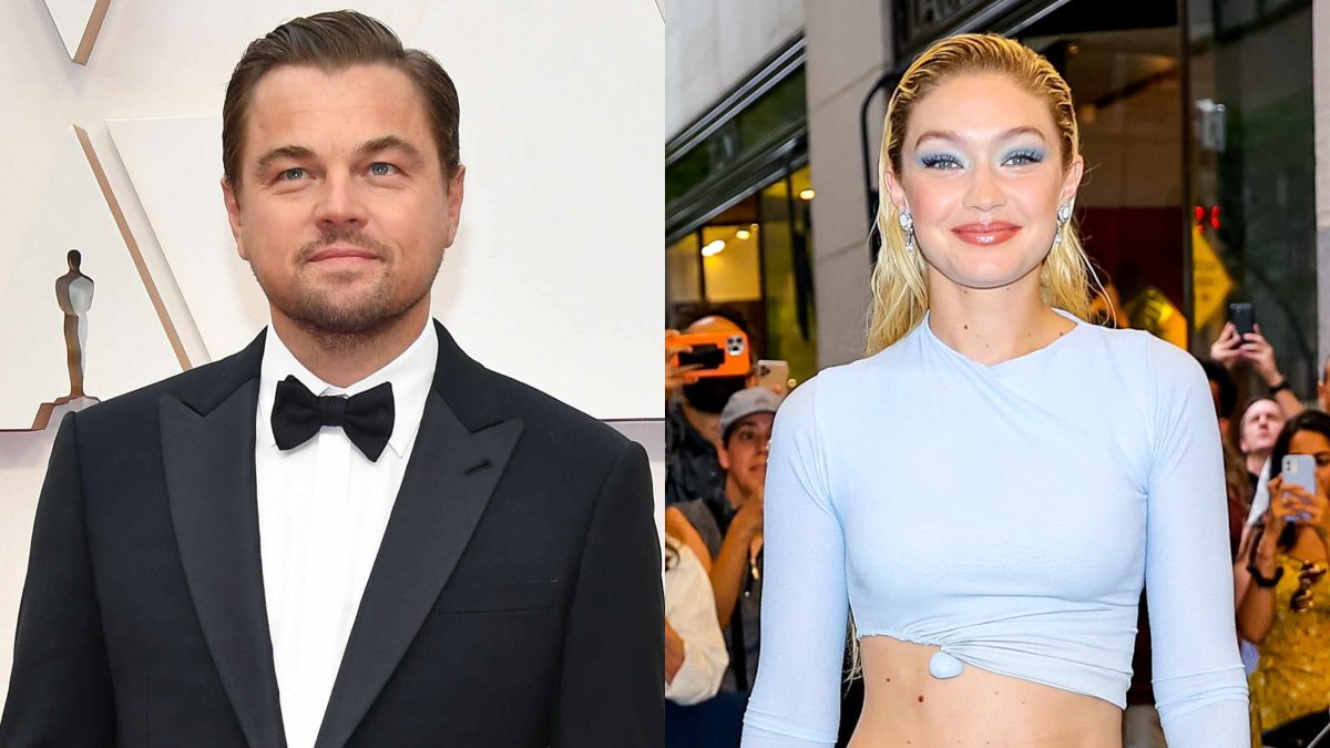 Leonardo Dicaprio Gigi Hadid