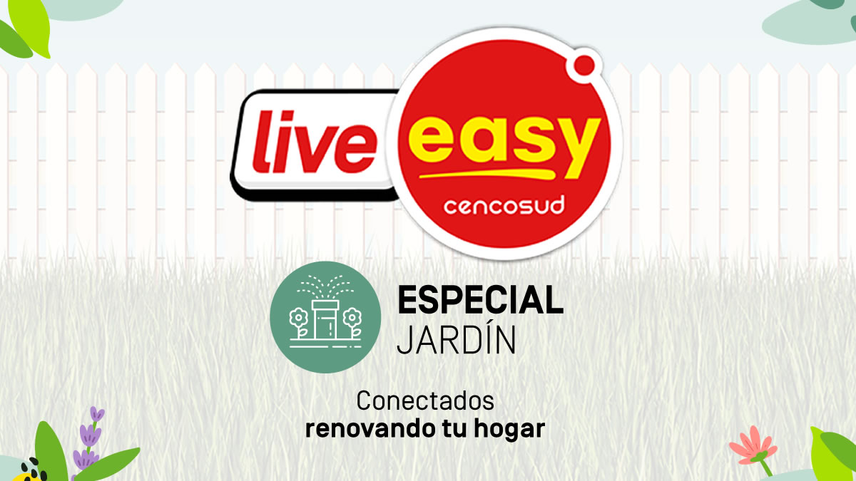 Live Shopping Especial Jardin